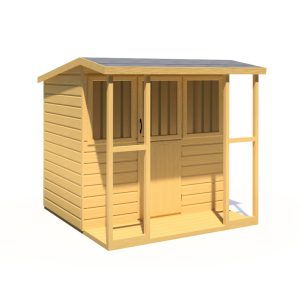 Loxley 6' x 6' Sherbet Playhouse