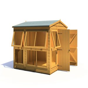 Loxley 6' x 6' Shiplap Apex Potting Shed