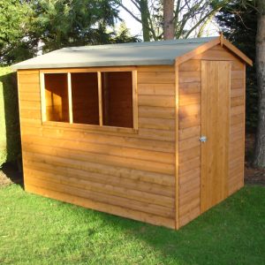 Loxley 6' x 8' Premium Shiplap Apex Shed