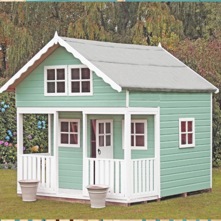 Loxley 8' x 10' Lemon Playhouse