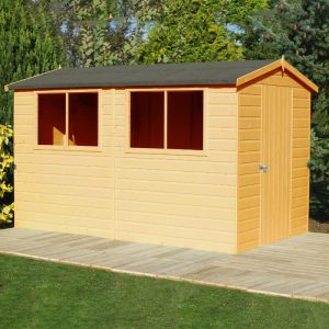 Loxley 8' x 10' Premium Shiplap Apex Shed