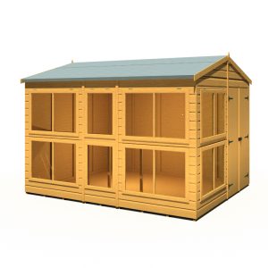 Loxley 8' x 10' Shiplap Apex Potting Shed