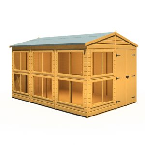 Loxley 8' x 12' Shiplap Apex Potting Shed