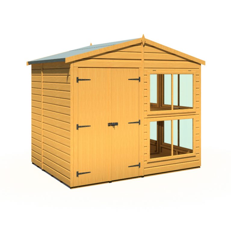 Loxley 8' x 6' Shiplap Apex Potting Shed