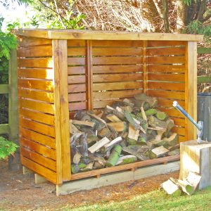 Loxley Heavy Duty Lean To Log Store