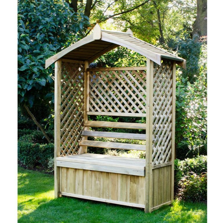 Forest Lyon Garden Arbour Seat 6'x2'