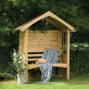 Forest Cadiz Garden Arbour Seat 6'x2'