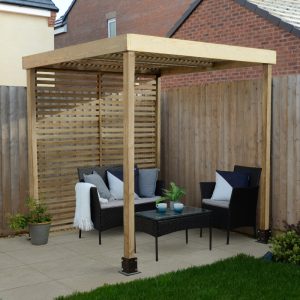 Hartwood Modular Pergola 1 Side Panel Pack