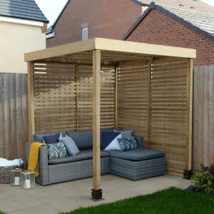 Hartwood Modular Pergola 2 Side Panel Pack