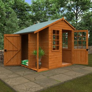 Redlands 8' x 8' Nordic Style Summer House