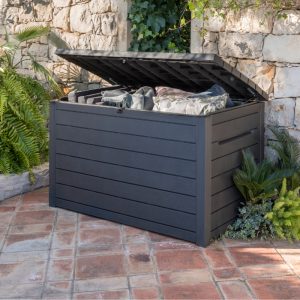 Norfolk 870L Resin Storage Box - Anthracite