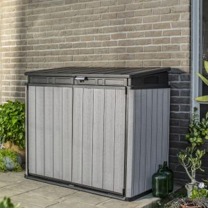 Norfolk 1150L Resin Storage Box - Grey