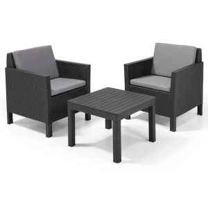 Norfolk Chicago Resin Bistro Set