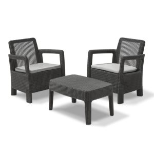 Norfolk Tarifa Resin Bistro Set