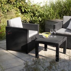 Norfolk Victoria Resin Bistro Set