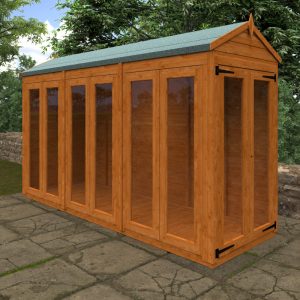 Redlands 4' x 12' Macaw Summer House