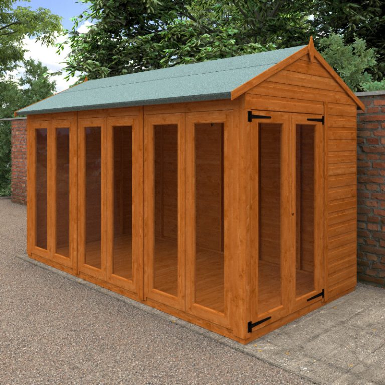 Redlands 6' x 12' Macaw Summer House