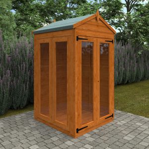 Redlands 4' x 4' Macaw Summer House