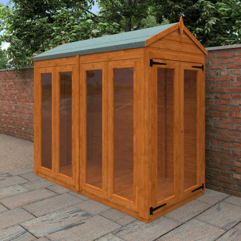 Redlands 4' x 8' Macaw Summer House