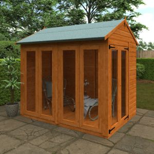 Redlands 6' x 8' Macaw Summer House