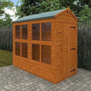 Redlands 4' x 8' Raven Summer House