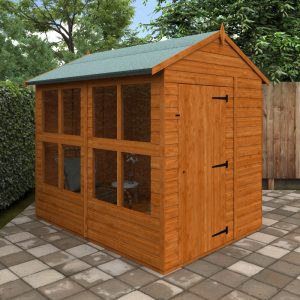 Redlands 6' x 8' Raven Summer House