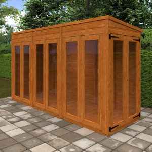 Redlands 4' x 12' Magpie Summer House