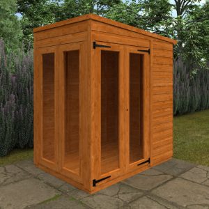 Redlands 4' x 6' Magpie Summer House