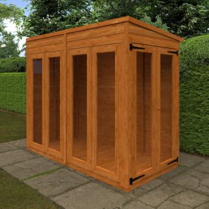 Redlands 4' x 8' Magpie Summer House