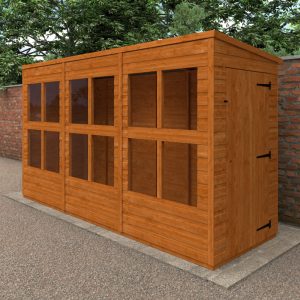 Redlands 4' x 12' Skylark Summer House