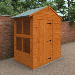 Redlands 4' x 6' Raven Summer House