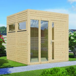 Rowlinson 7' x 8' Cubus Office