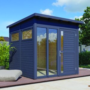 Rowlinson 8' x 9' Pentus Office- Anthracite