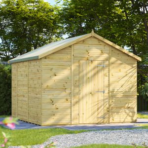 Oren 10' x 10' Premium Shiplap Modular Custom Apex Shed