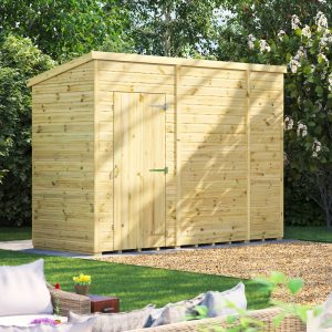 Oren 10' x 4' Premium Shiplap Modular Custom Pent Shed