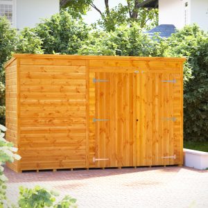 Oren 10' x 4' Shiplap Pent Storage Shed