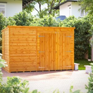 Oren 10' x 6' Shiplap Pent Storage Shed