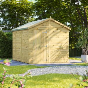 Oren 10' x 8' Premium Shiplap Modular Custom Apex Shed