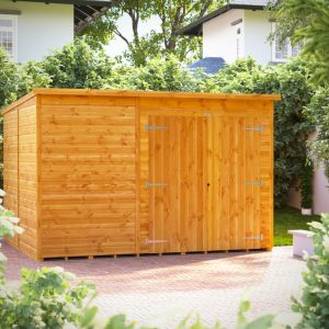 Oren 10' x 8' Shiplap Pent Storage Shed