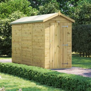 Oren 12' x 4' Premium Shiplap Modular Custom Apex Shed