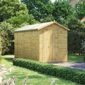 Oren 14' x 6' Premium Shiplap Modular Custom Apex Shed