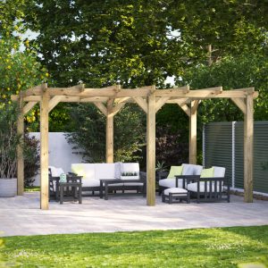 Oren 16' x 12' Pressure Treated Pergola