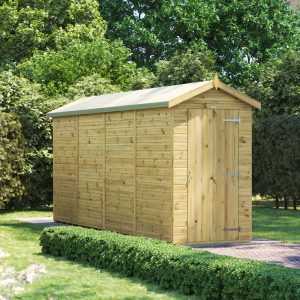 Oren 16' x 4' Premium Shiplap Modular Custom Apex Shed