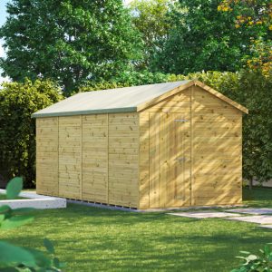 Oren 16' x 8' Premium Shiplap Modular Custom Apex Shed