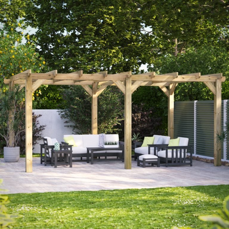 Oren 18' x 12' Pressure Treated Pergola