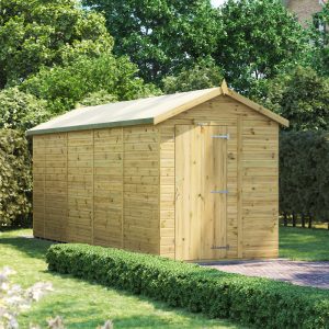 Oren 18' x 6' Premium Shiplap Modular Custom Apex Shed