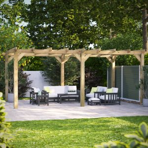 Oren 20' x 12' Pressure Treated Pergola