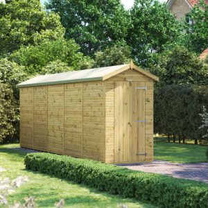 Oren 20' x 4' Premium Shiplap Modular Custom Apex Shed