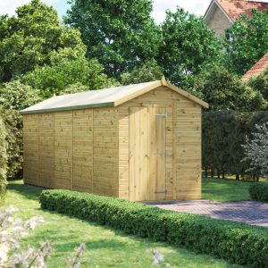 Oren 20' x 6' Premium Shiplap Modular Custom Apex Shed