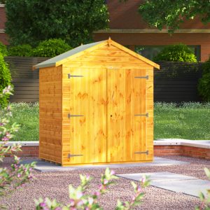 Oren 4' x 6' Shiplap Apex Storage Shed